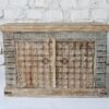 WOODEN PITARA SIDEBOARD 112x42x80cm