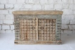 WOODEN PITARA SIDEBOARD 112x42x80cm