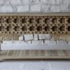 WOODEN CONSOLE TABLE 164x41x92cm