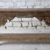WOODEN CONSOLE TABLE 163X40X90cm