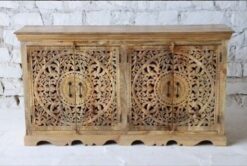 WOODEN SIDEBOARD 180X40X90cm