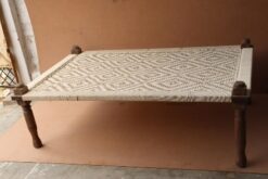 WOODEN CHARPAI 180x122x47cm