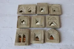 WOODEN MIRROR FRAME 24x7x24cm
