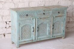 WOODEN SIDEBOARD 150x40x90cm