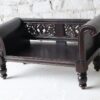 WOODEN SOFA WITH COUSION 150x60x84cm