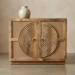 WOODEN CABINET 110x35x90cm