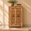 WOODEN ALMIRAH 61x41x99cm