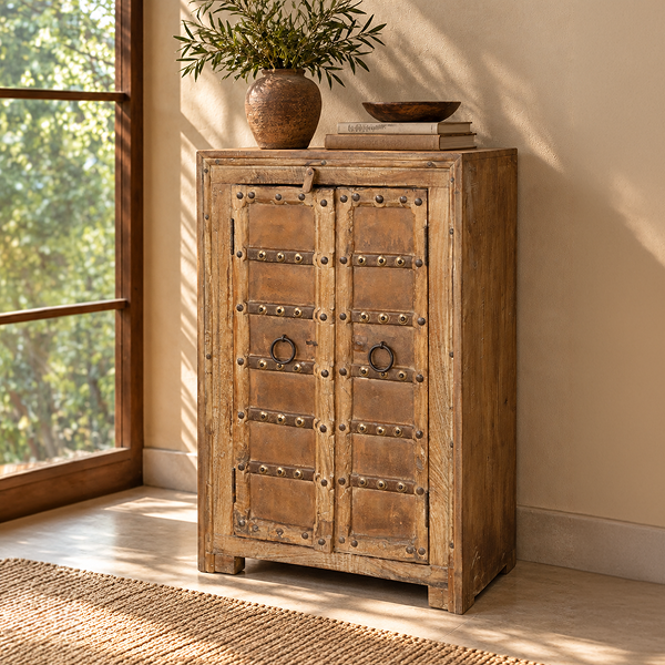 WOODEN ALMIRAH 61x41x99cm - Image 2