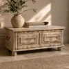 WOODEN BOX 122x46x53cm