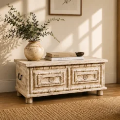 WOODEN BOX 122x46x53cm