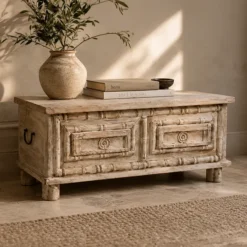 WOODEN BOX 122x46x53cm