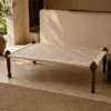 WOODEN CHARPAI 180x122x47cm