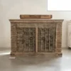 Wooden Antique Cabinet 112x42x80cm