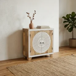 WOODEN SIDEBOARD 90x40x90cm
