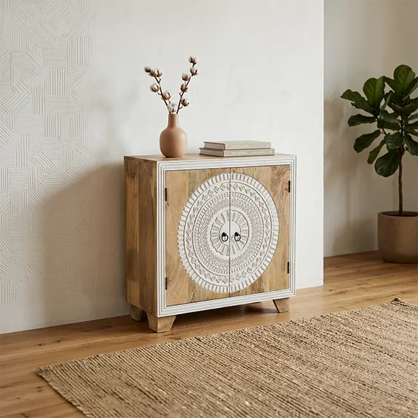 WOODEN CABINET 90x40x90cm