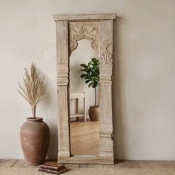 WOODEN MIROOR FRAME 73x6x172cm