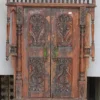 WOODEN ALMIRAH 182x112x40cm
