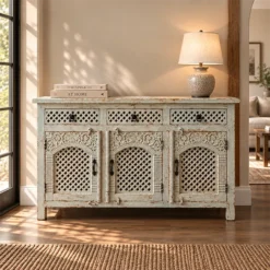 WOODEN SIDEBOARD 150x40x90cm