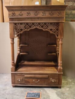 Wooden Temple 110x70x155cm