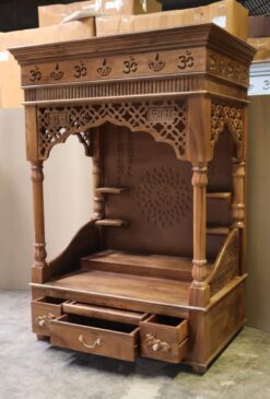 Alternative view of Wooden Temple 110x70x155cm