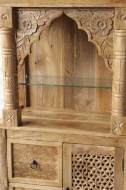 Alternative view of Wooden Temple 90x40x180cm