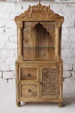 Wooden Temple 90x40x180cm
