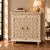 WOODEN SIDEBOARD 90x40x90cm