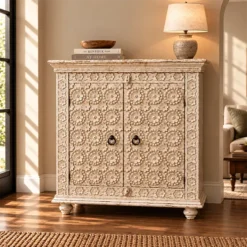 WOODEN SIDEBOARD 90x40x90cm