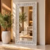WOODEN MIRROR FRAME 90x3x180cm