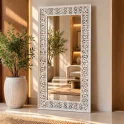 WOODEN MIRROR FRAME 90x3x180cm