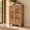 WOODEN ALMIRAH 62x39x100cm