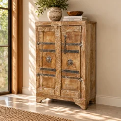 WOODEN ALMIRAH 62x39x100cm
