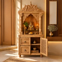 Alternative view of WOODEN TEMPLE 80x45x180cm