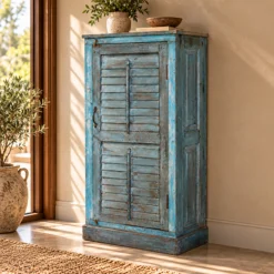 WOODEN ALMIRAH 65x44x123cm